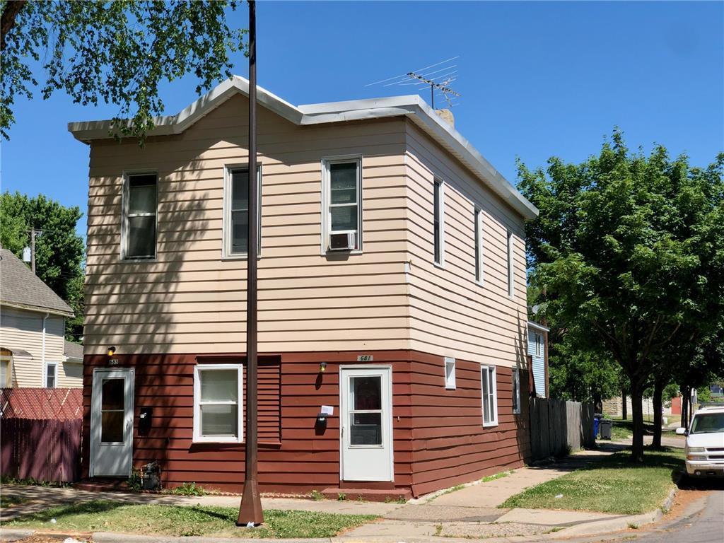 view of rear view of house