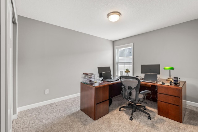 10896 Territorial Trl, Dayton, MN 55369 - home office with carpet flooring and baseboards