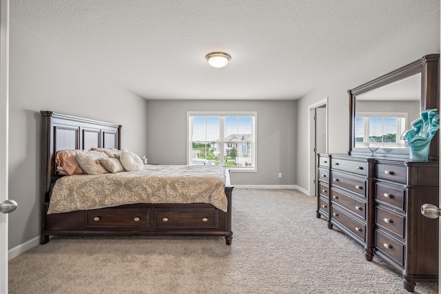 10896 Territorial Trl, Dayton, MN 55369 - bedroom featuring baseboards, light carpet, and multiple windows