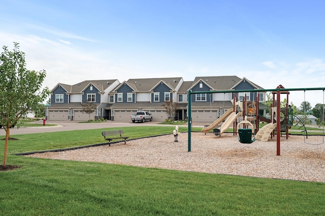 10896 Territorial Trl, Dayton, MN 55369 - community playground with a yard