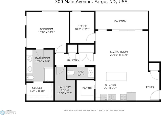 floor plan