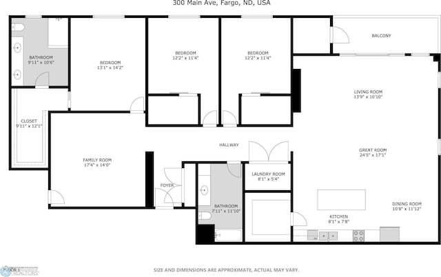 floor plan