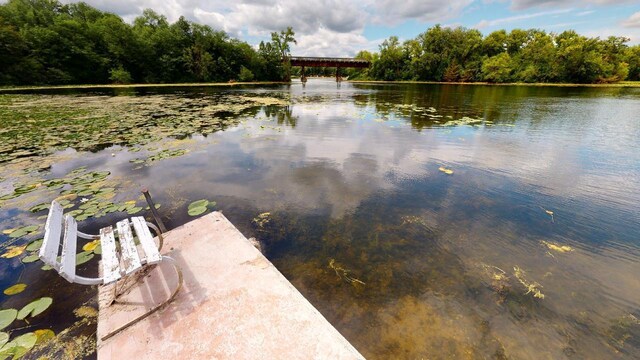 property view of water