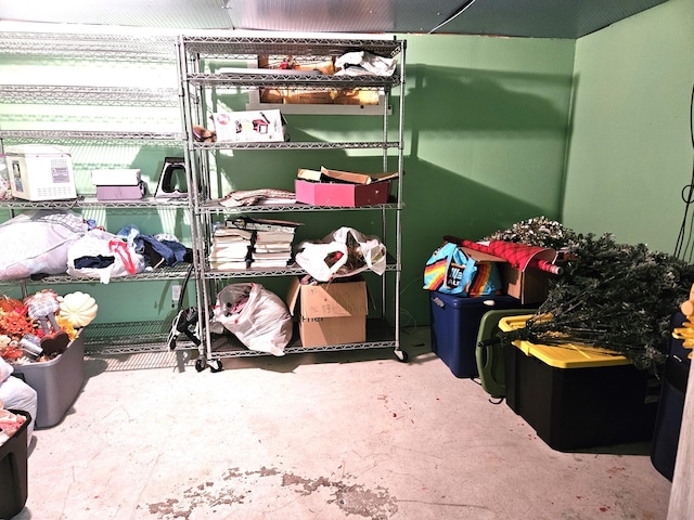721 Labree Ave N, Thief River Falls, MN 56701 - view of storage area