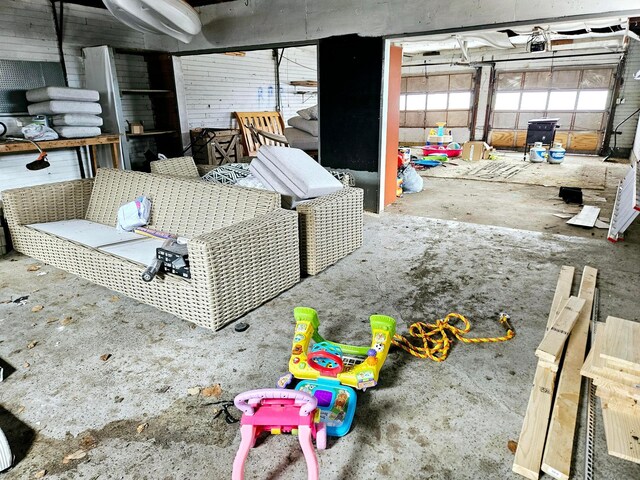 721 Labree Ave N, Thief River Falls, MN 56701 - view of garage