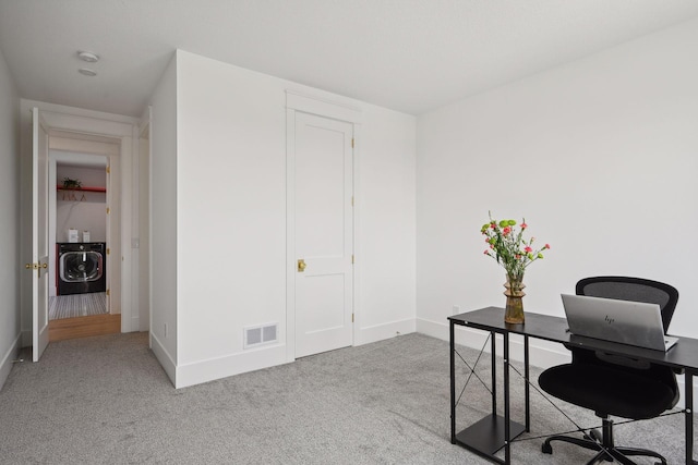 21412 Poate Ct, Rogers, MN 55374 - office space featuring carpet floors, baseboards, and visible vents
