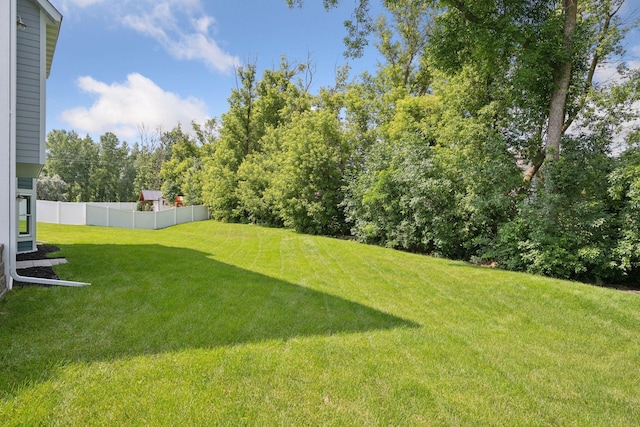 21412 Poate Ct, Rogers, MN 55374 - view of yard with fence