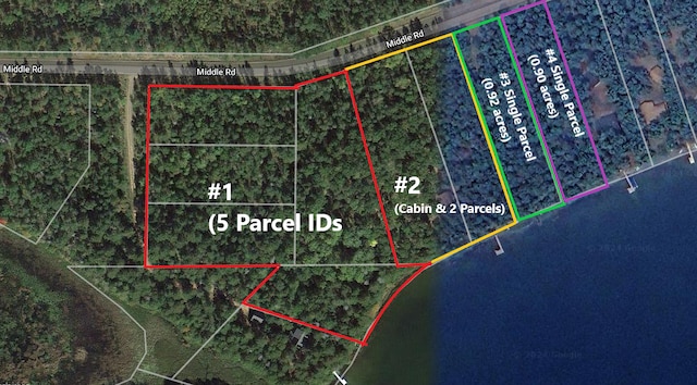 CSM8-40 Middle Rd, Chicog Twp WI, 54859 land for sale