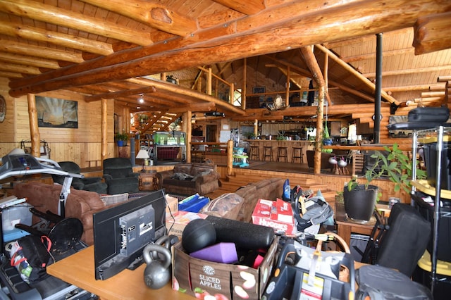 interior space