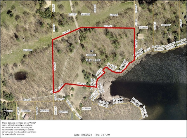 Listing photo 3 for TBD Maple Ln, Bay Lake Twp MN 56444