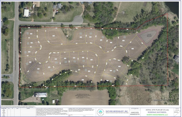 XXX Rosedale Ave N, Hanover MN, 55341 land for sale