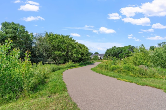 view of property's community