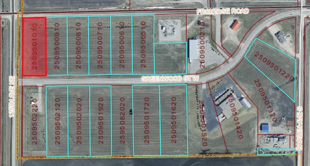 LOT10, BLOCK1 Greenwood St W, Thief River Falls MN, 56701 land for sale