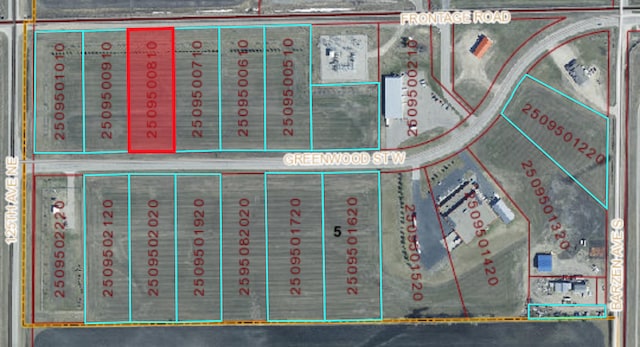 LOT8, BLOCK1 Greenwood St W, Thief River Falls MN, 56701 land for sale