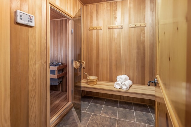 view of sauna / steam room