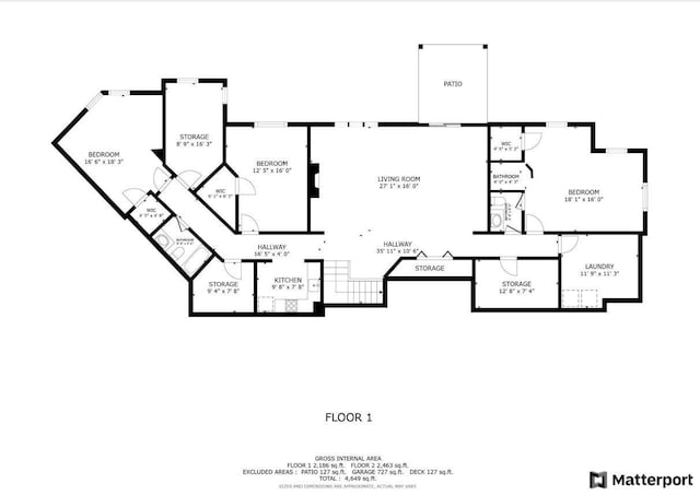 14680 Jonathan Carver Pkwy, Carver, MN 55315 - property floor plan