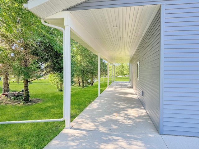 109 Kelsey Ln, Slayton, MN 56172 - view of patio / terrace