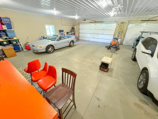 109 Kelsey Ln, Slayton, MN 56172 - garage with a garage door opener