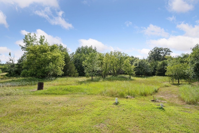 view of nature with a rural view