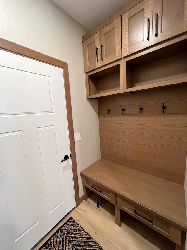 view of mudroom