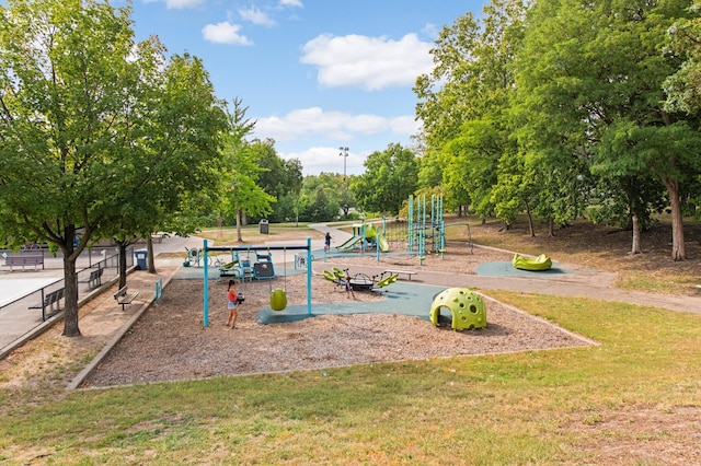 view of playground