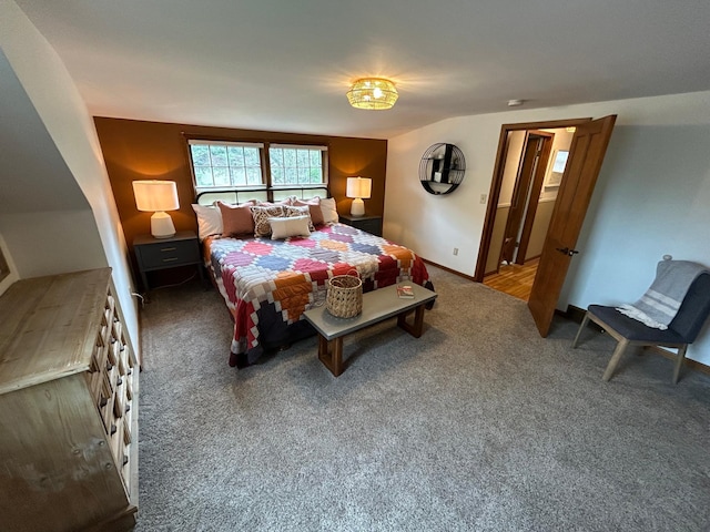 1324 Ridgeview Dr, Montevideo, MN 56265 - carpeted bedroom featuring baseboards