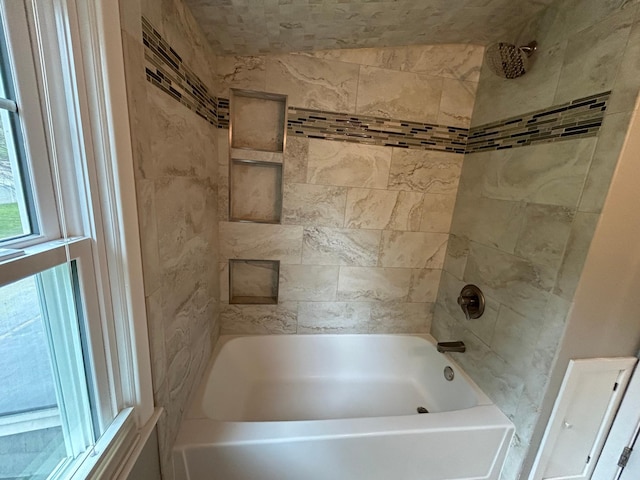 1324 Ridgeview Dr, Montevideo, MN 56265 - full bathroom featuring shower / bathing tub combination