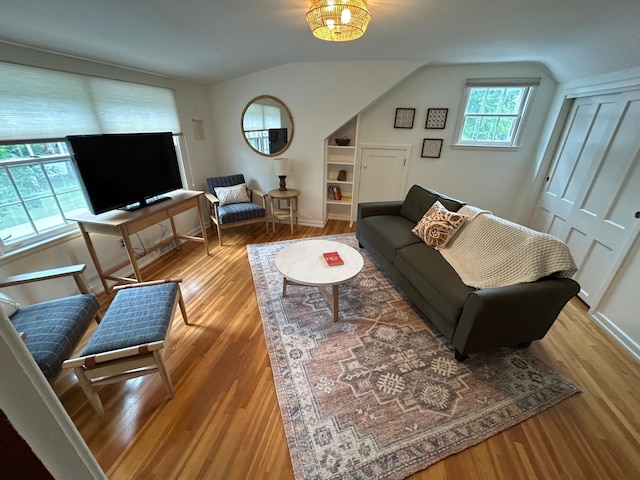 1324 Ridgeview Dr, Montevideo, MN 56265 - living area with wood finished floors