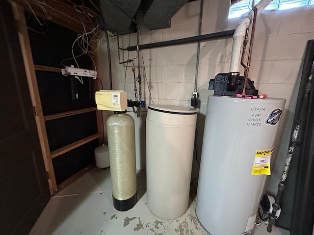 1324 Ridgeview Dr, Montevideo, MN 56265 - utilities with water heater