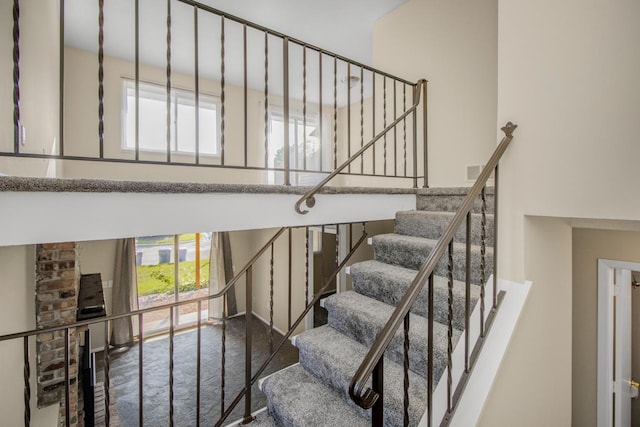 stairs with a healthy amount of sunlight