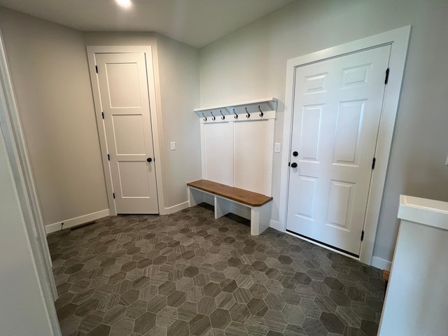 view of mudroom