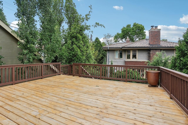 2410 Irving Ave S, Minneapolis, MN 55405 - view of deck