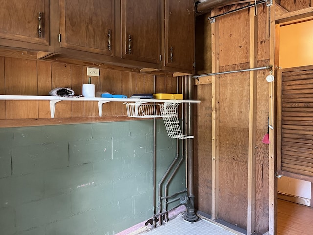 view of laundry room