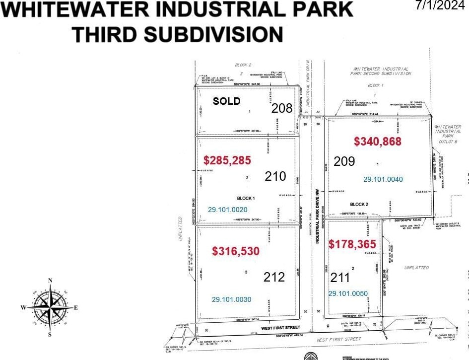 212 Industrial Park Dr NW, Saint Charles, MN 55972