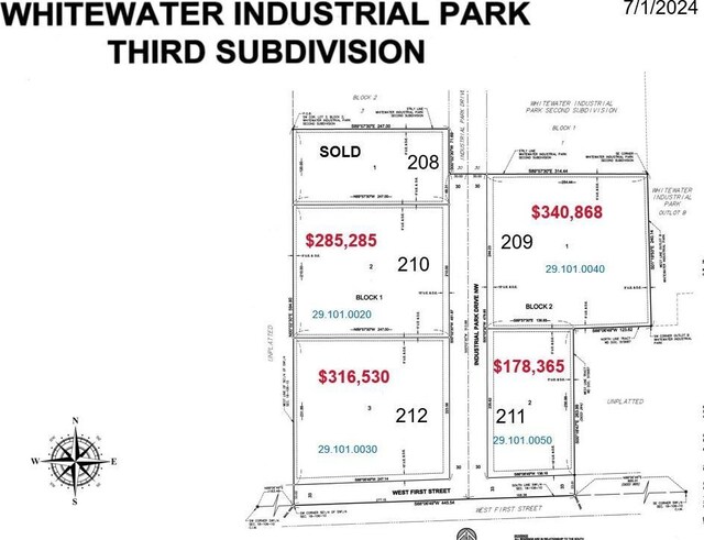 212 Industrial Park Dr NW, Saint Charles, MN 55972