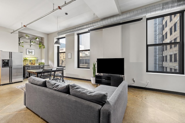 view of living room