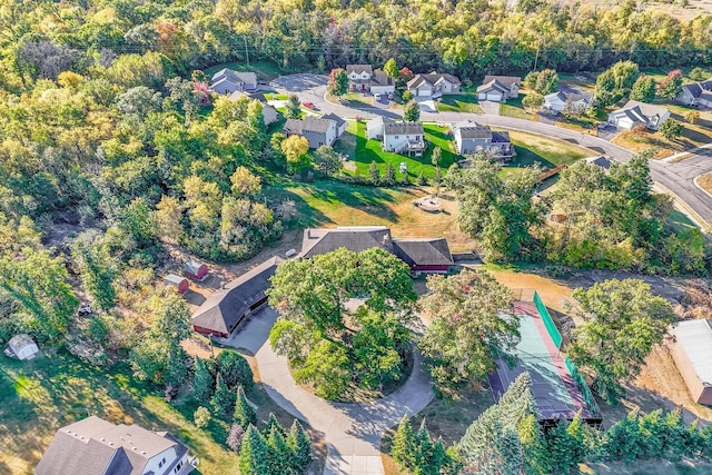10834 178th Cir NW, Elk River, MN 55330 - aerial view of property and surrounding area with nearby suburban area