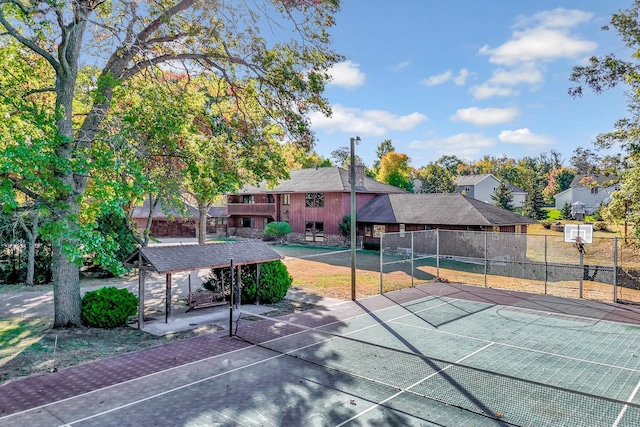 10834 178th Cir NW, Elk River, MN 55330 - view of tennis court featuring community basketball court