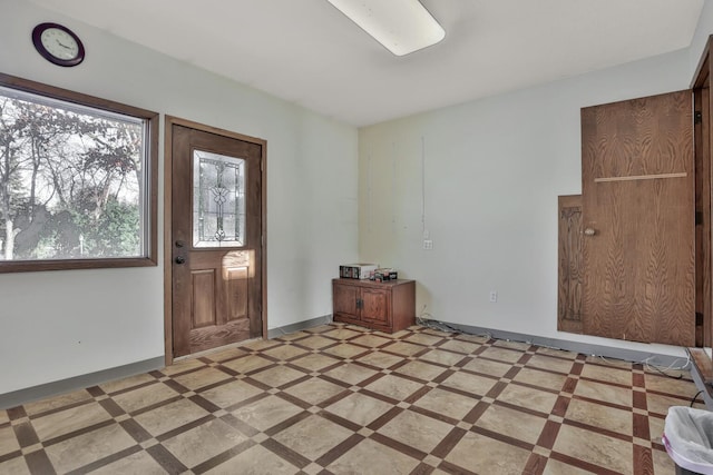 10834 178th Cir NW, Elk River, MN 55330 - entryway with baseboards and inlaid floor details