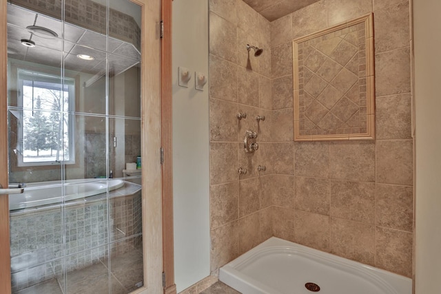 10834 178th Cir NW, Elk River, MN 55330 - bathroom featuring a shower stall