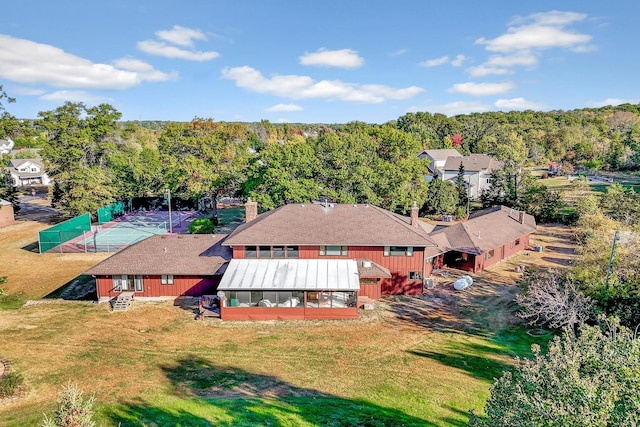 10834 178th Cir NW, Elk River, MN 55330 - aerial view of property and surrounding area
