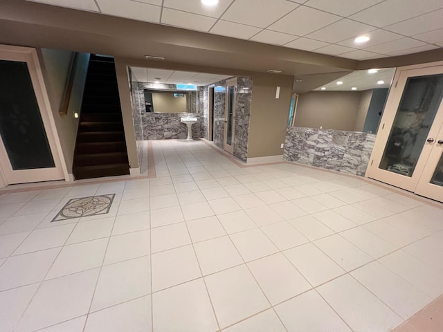 10834 178th Cir NW, Elk River, MN 55330 - finished below grade area with stairs