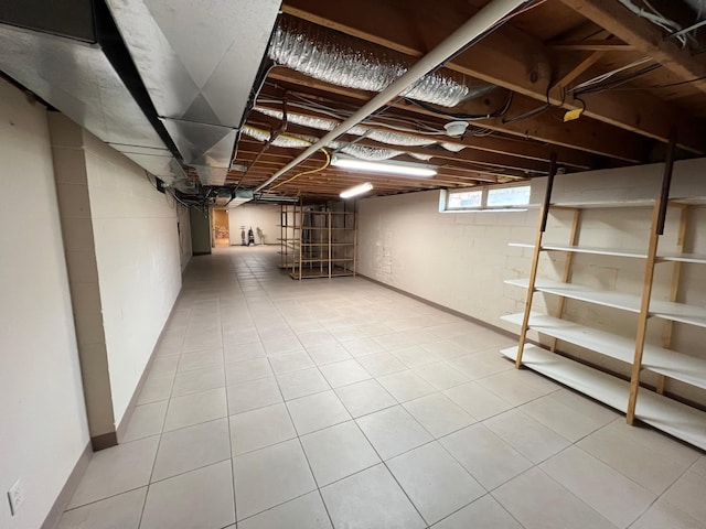 10834 178th Cir NW, Elk River, MN 55330 - basement featuring tile patterned floors
