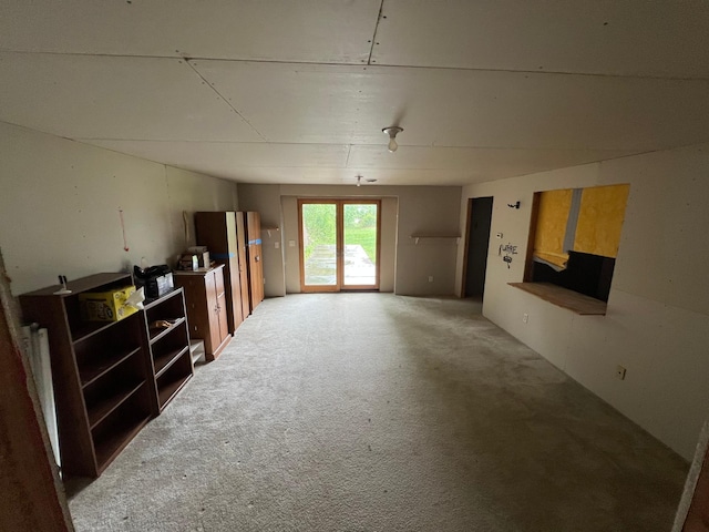 10834 178th Cir NW, Elk River, MN 55330 - unfurnished living room with light colored carpet