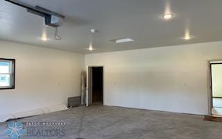 1204 Lincoln, Lisbon, ND 58054 - view of garage