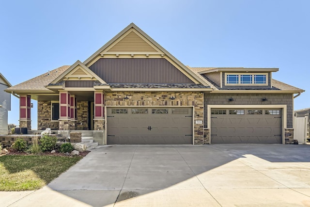 view of craftsman house