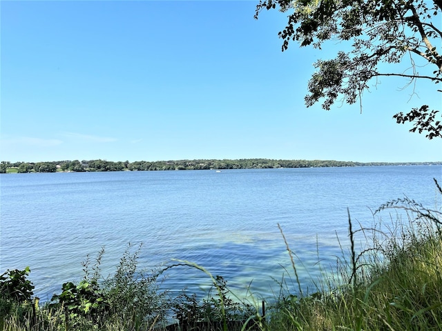 property view of water