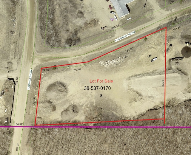 Listing photo 2 for TBD-LOT8 Ottertail Rd NW, Walker MN 56484