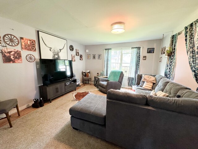 view of living room