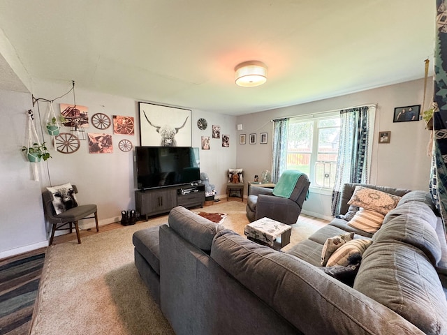 view of living room